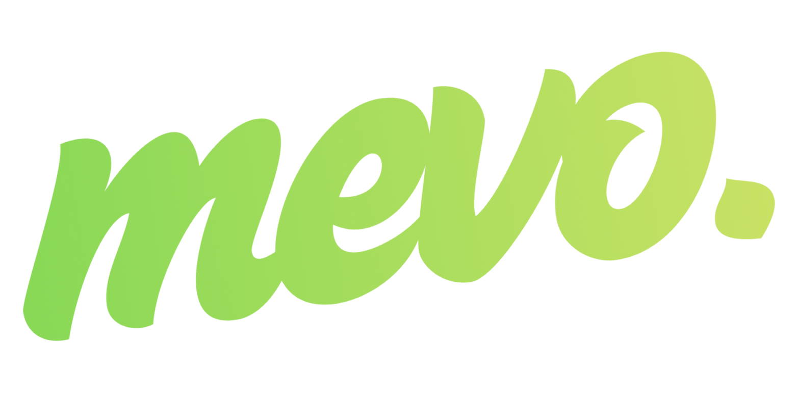 logotyp skapad av Mevo